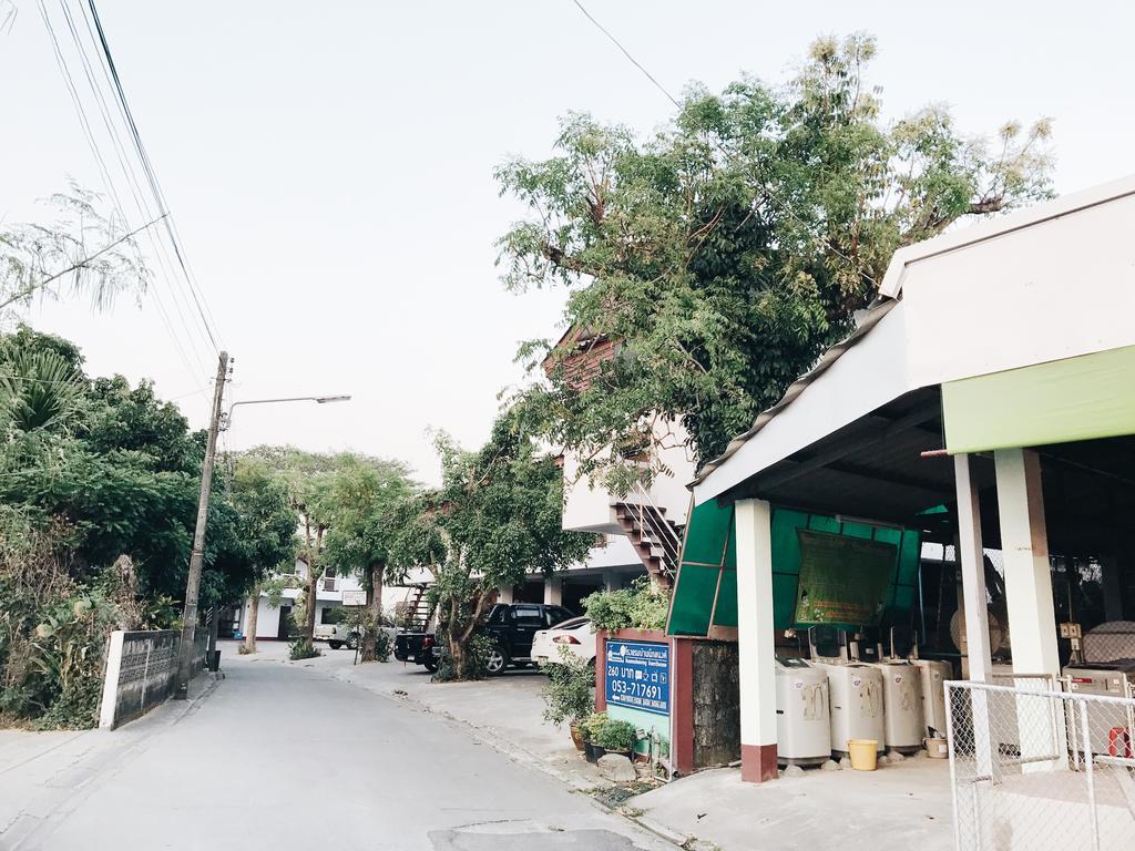 Baan Nukanong Guesthouse Čiang Rai Exteriér fotografie