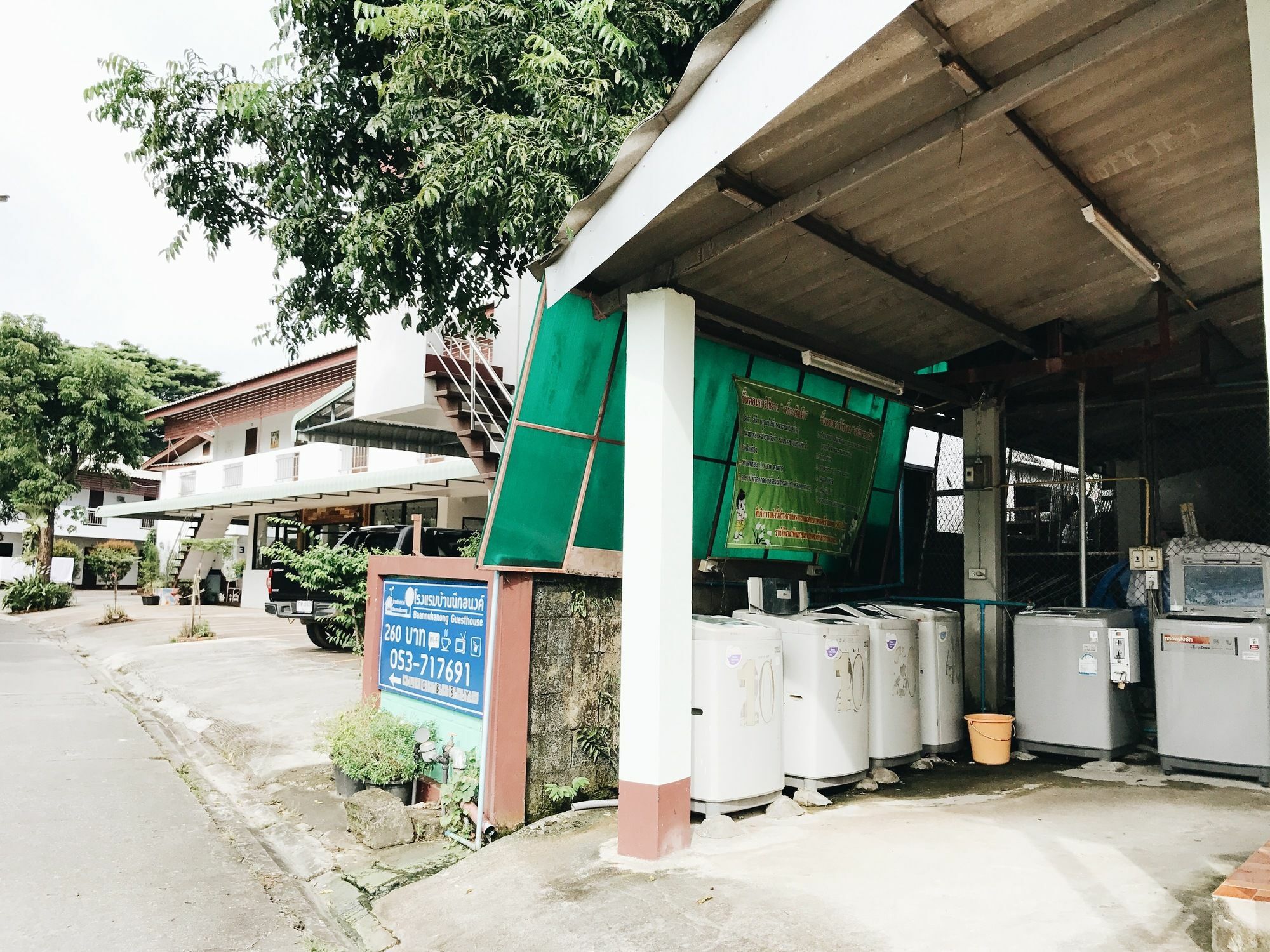 Baan Nukanong Guesthouse Čiang Rai Exteriér fotografie